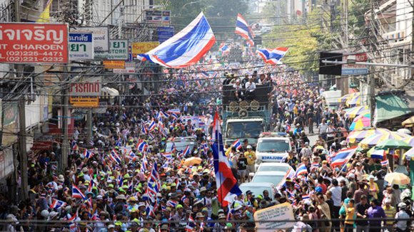 ນາຍົກລັດຖະມົນຕີໄທ: ການເລືອກຕັ້ງແມ່ນມາດຕະການໜຶ່ງດຽວໃຫ້ແກ່ວິກິດການ